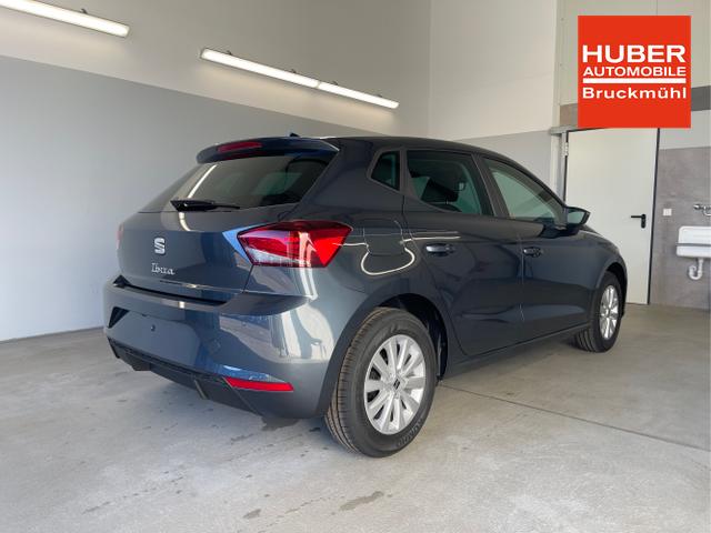 Seat / Ibiza / Grau / / / 80PS Kessy+Kamera+Climatronic+PDC+Sitzheizung+App-Connect