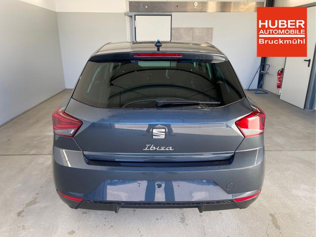 Seat / Ibiza / Grau / / / 80PS Kessy+Kamera+Climatronic+PDC+Sitzheizung+App-Connect