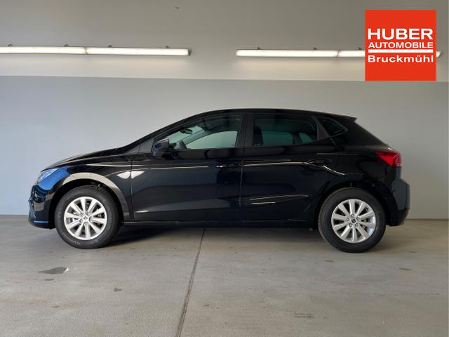 Seat / Ibiza / Schwarz / / / 80PS Kessy+Kamera+Climatronic+PDC+Sitzheizung+App-Connect