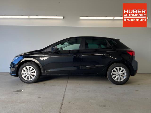Seat / Ibiza / Schwarz / / / 80PS Kessy+Kamera+Climatronic+PDC+Sitzheizung+App-Connect
