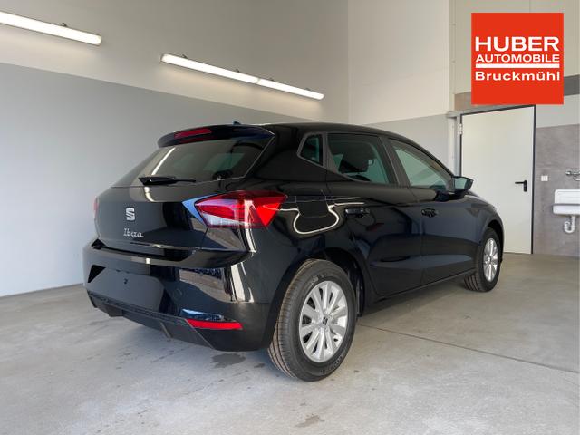 Seat / Ibiza / Schwarz / / / 80PS Kessy+Kamera+Climatronic+PDC+Sitzheizung+App-Connect