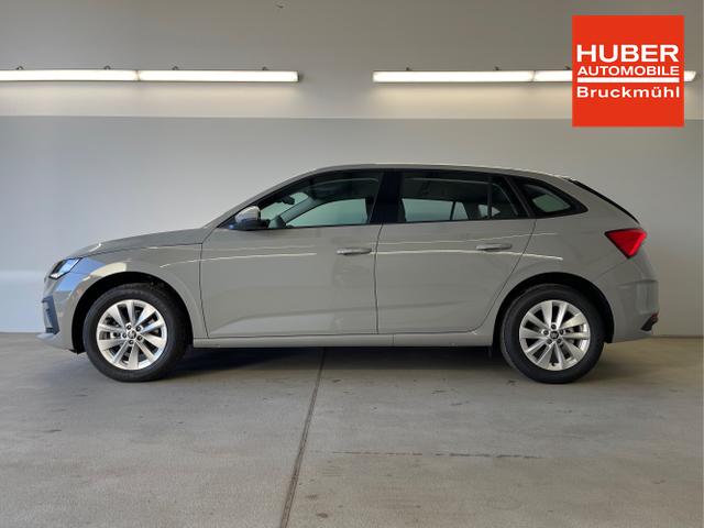 Skoda / Scala / Grau / / / 115PS GV5+AHK+Alu16+Sitzheiz+FrontAssist+Touchscreen+Lichtsensor 