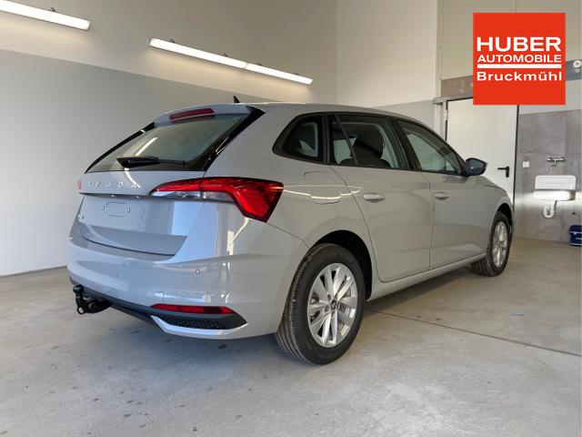 Skoda / Scala / Grau / / / 115PS GV5+AHK+Alu16+Sitzheiz+FrontAssist+Touchscreen+Lichtsensor 