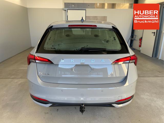Skoda / Scala / Grau / / / 115PS GV5+AHK+Alu16+Sitzheiz+FrontAssist+Touchscreen+Lichtsensor 