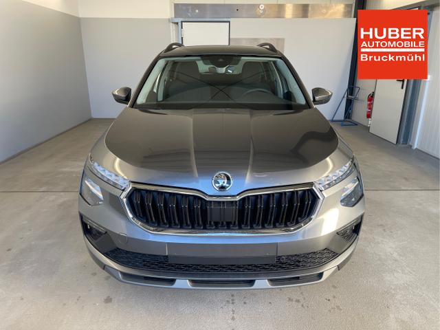 Skoda / KAMIQ / Grau / / / 115PS DSG AHK+Kamera+Kessy+PDC+Winterpaket+Alu16+GVL
