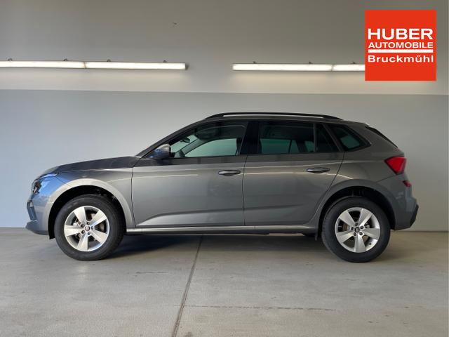 Skoda / KAMIQ / Grau / / / 115PS DSG AHK+Kamera+Kessy+PDC+Winterpaket+Alu16+GVL