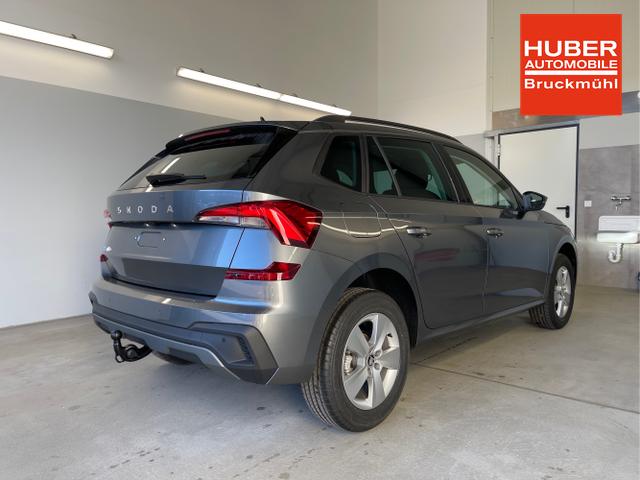 Skoda / KAMIQ / Grau / / / 115PS DSG AHK+Kamera+Kessy+PDC+Winterpaket+Alu16+GVL