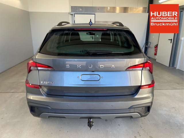 Skoda / KAMIQ / Grau / / / 115PS DSG AHK+Kamera+Kessy+PDC+Winterpaket+Alu16+GVL
