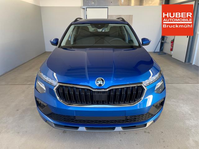 Skoda / KAMIQ / Blau / / / 115PS DSG AHK+Kamera+Kessy+PDC+Winterpaket+Alu16+GVL