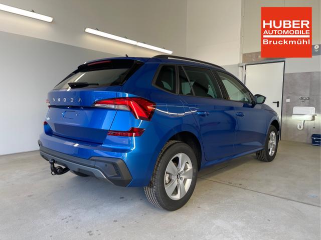 Skoda / KAMIQ / Blau / / / 115PS DSG AHK+Kamera+Kessy+PDC+Winterpaket+Alu16+GVL