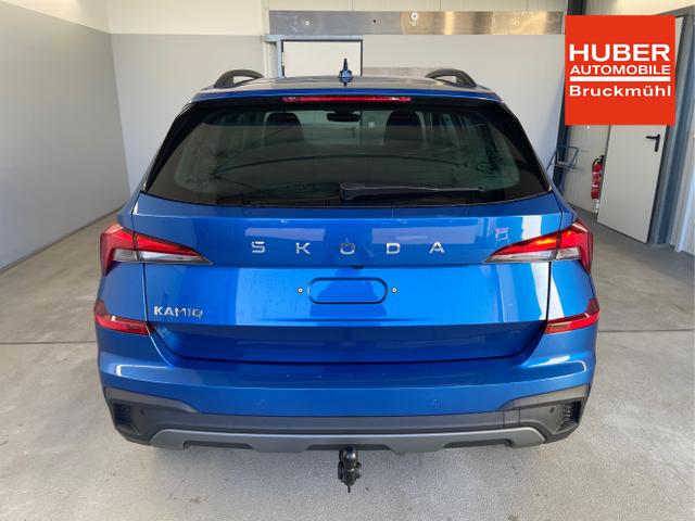 Skoda / KAMIQ / Blau / / / 115PS DSG AHK+Kamera+Kessy+PDC+Winterpaket+Alu16+GVL