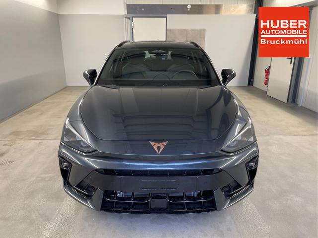 Cupra / Leon Sportstourer / Grau / / / 150PS TDI DSG AHK+Matrix+Navi+Kessy+Kamera+SideAssist+Sitzheiz+Alu18