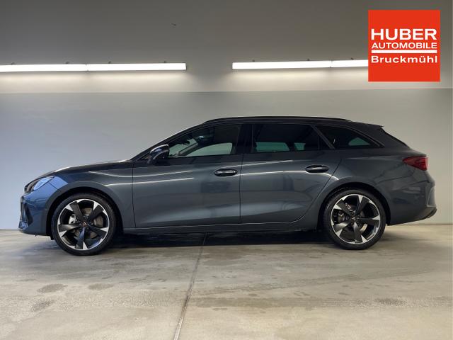 Cupra / Leon Sportstourer / Grau / / / 150PS TDI DSG AHK+Matrix+Navi+Kessy+Kamera+SideAssist+Sitzheiz+Alu18