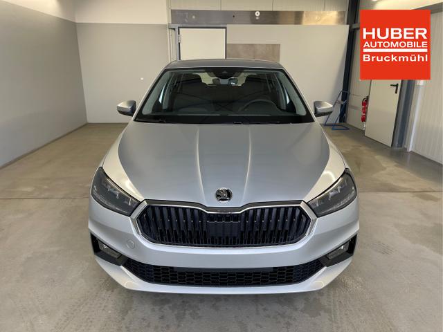 Skoda / Fabia / Silber / / / 95PS GV4+Sitzheiz+Lenkradheiz+AppConnect+PDC+Tempomat