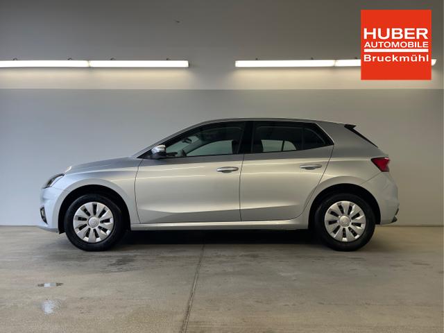 Skoda / Fabia / Silber / / / 95PS GV4+Sitzheiz+Lenkradheiz+AppConnect+PDC+Tempomat