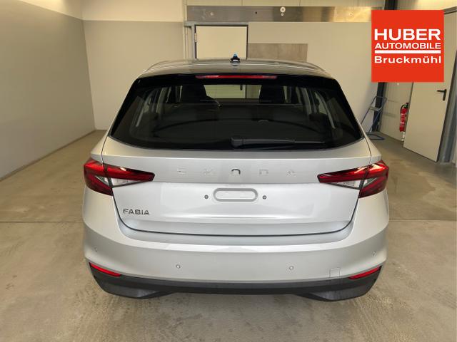 Skoda / Fabia / Silber / / / 95PS GV4+Sitzheiz+Lenkradheiz+AppConnect+PDC+Tempomat