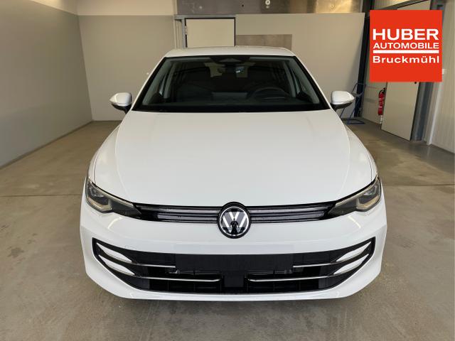 Volkswagen / Golf / Wei&szlig; / / / 1.5 eHybrid 150kW/204PS DSG IQ.Light+Navi+Travel Assist+HUD+Winterpaket