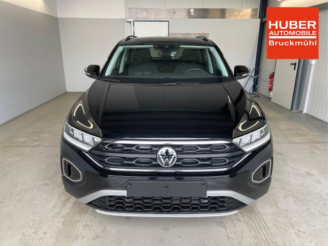 Volkswagen / T-Roc / Schwarz / / / 150PS DSG AHK+Kessy+Kamera+ACC+Sitzheiz+Navi+IQ.Drive