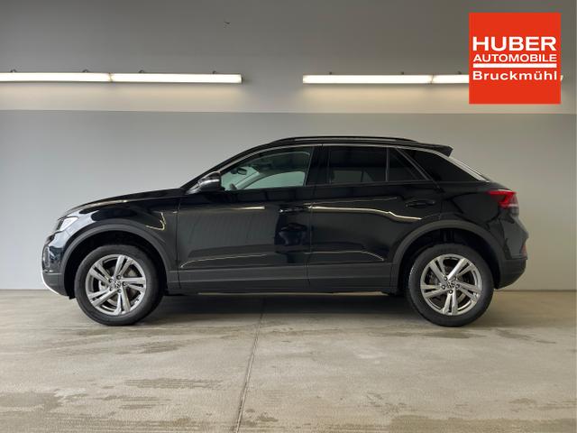 Volkswagen / T-Roc / Schwarz / / / 150PS DSG AHK+Kessy+Kamera+ACC+Sitzheiz+Navi+IQ.Drive