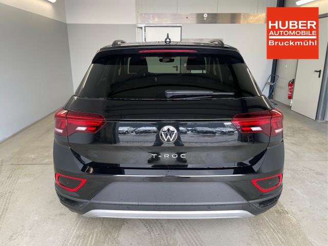 Volkswagen / T-Roc / Schwarz / / / 150PS DSG AHK+Kessy+Kamera+ACC+Sitzheiz+Navi+IQ.Drive