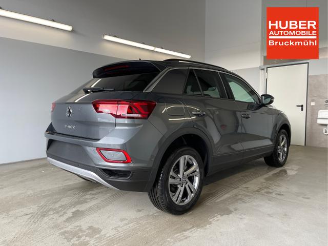 Volkswagen / T-Roc / Grau / / / 150PS DSG AHK+Kessy+Kamera+ACC+Sitzheiz+Navi+IQ.Drive