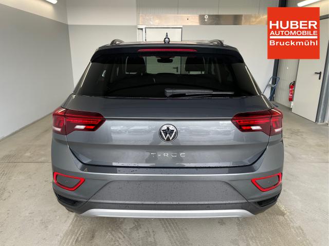 Volkswagen / T-Roc / Grau / / / 150PS DSG AHK+Kessy+Kamera+ACC+Sitzheiz+Navi+IQ.Drive