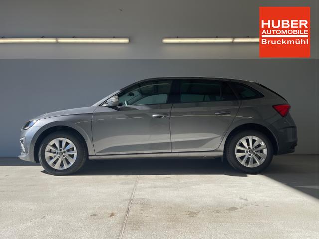 Skoda / Scala / Grau / / / 115PS DSG GV5+AHK+Kamera+Kessy+PDC+Sitzheiz+Alu16+Climatronic