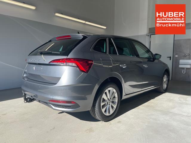 Skoda / Scala / Grau / / / 115PS DSG GV5+AHK+Kamera+Kessy+PDC+Sitzheiz+Alu16+Climatronic