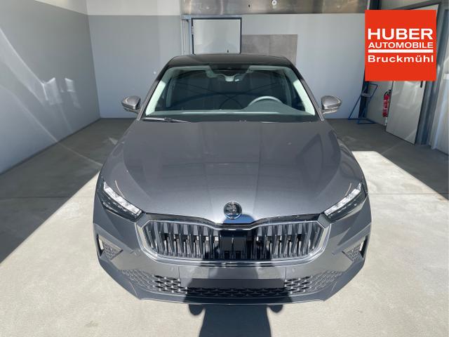 Skoda / Scala / Grau / / / 115PS DSG GV5+AHK+Kamera+Kessy+PDC+Sitzheiz+Alu16+Climatronic