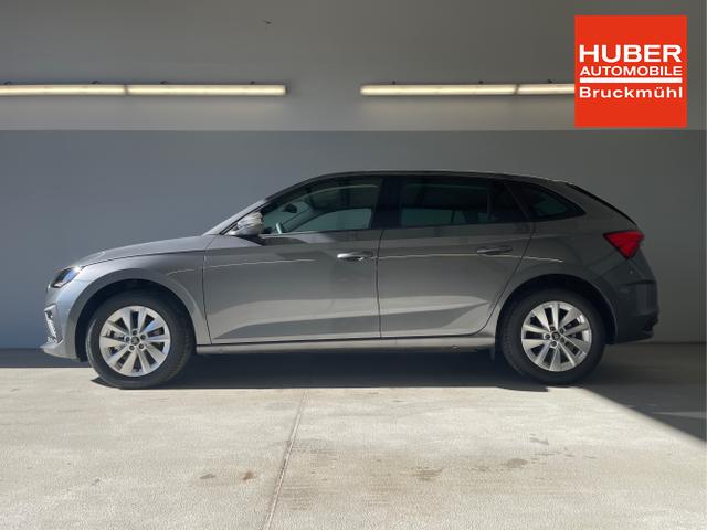 Skoda / Scala / Grau / / / 115PS DSG GV5+AHK+Kamera+Kessy+PDC+Sitzheiz+Alu16+Climatronic
