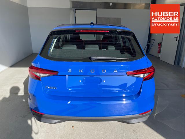 Skoda / Fabia / Blau / / / 95PS GV4+Sitzheiz+Lenkradheiz+AppConnect+PDC+Tempomat