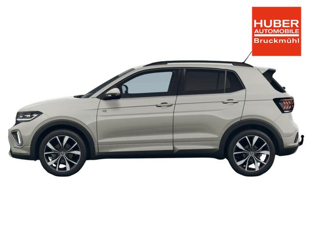 Volkswagen T-Cross R-Line 115PS DSG AHK+IQ.Light+Keyless+Alu18+Kamera+Climatronic+Sitzheizung 