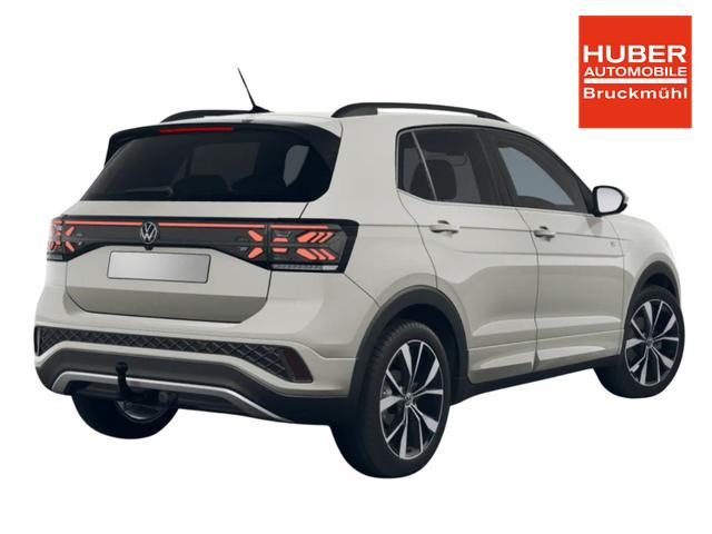 Volkswagen T-Cross R-Line 115PS DSG AHK+IQ.Light+Keyless+Alu18+Kamera+Climatronic+Sitzheizung 
