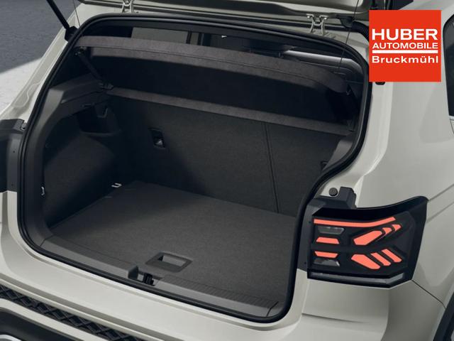 Volkswagen T-Cross R-Line 115PS DSG AHK+IQ.Light+Keyless+Alu18+Kamera+Climatronic+Sitzheizung 