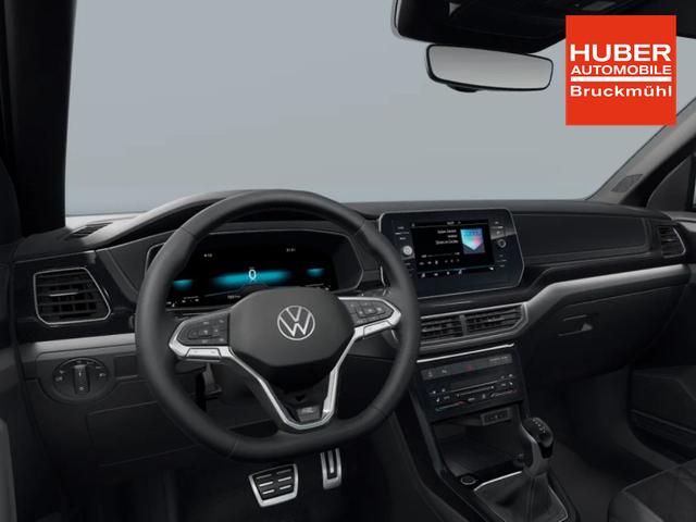 Volkswagen T-Cross R-Line 115PS DSG AHK+IQ.Light+Keyless+Alu18+Kamera+Climatronic+Sitzheizung 