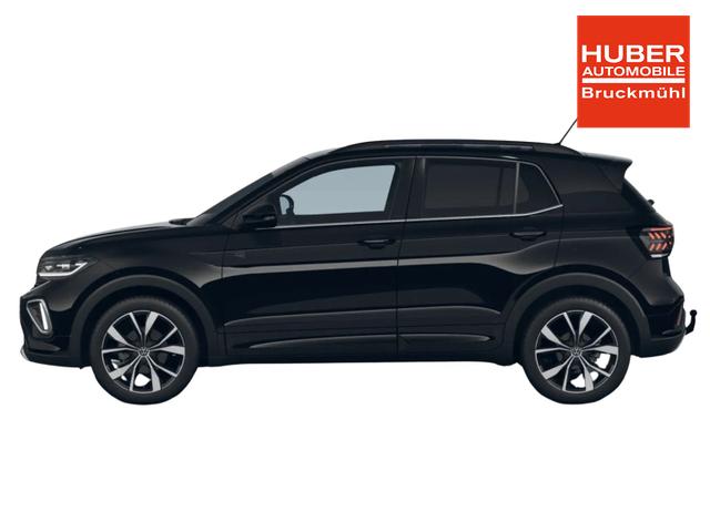 Volkswagen T-Cross R-Line 115PS DSG AHK+IQ.Light+Keyless+Alu18+Kamera+Climatronic+Sitzheizung 