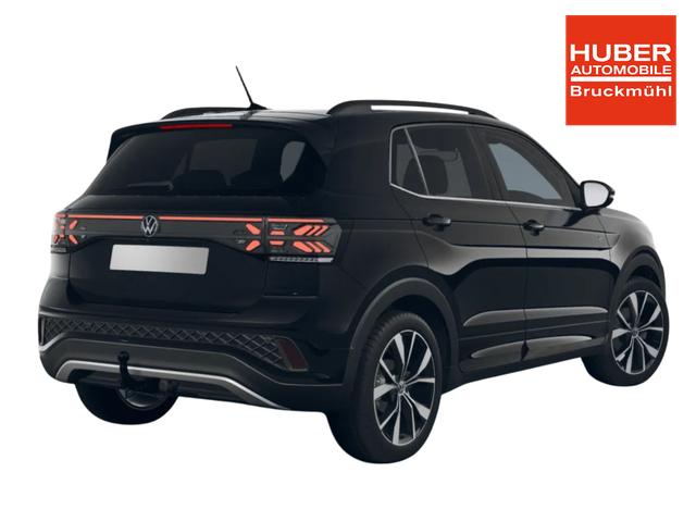 Volkswagen T-Cross R-Line 115PS DSG AHK+IQ.Light+Keyless+Alu18+Kamera+Climatronic+Sitzheizung 