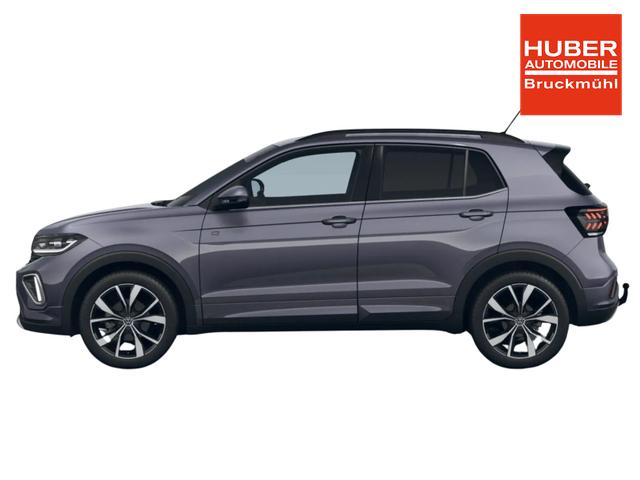 Volkswagen T-Cross R-Line 115PS DSG AHK+IQ.Light+Keyless+Alu18+Kamera+Climatronic+Sitzheizung 