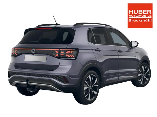 Volkswagen T-Cross R-Line 115PS DSG AHK+IQ.Light+Keyless+Alu18+Kamera+Climatronic+Sitzheizung 