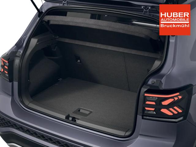 Volkswagen T-Cross R-Line 115PS DSG AHK+IQ.Light+Keyless+Alu18+Kamera+Climatronic+Sitzheizung 