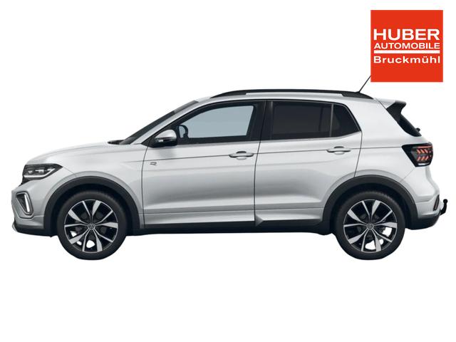 Volkswagen T-Cross R-Line 115PS DSG AHK+IQ.Light+Keyless+Alu18+Kamera+Climatronic+Sitzheizung 