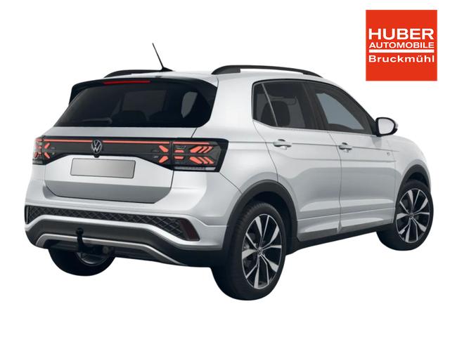 Volkswagen T-Cross R-Line 115PS DSG AHK+IQ.Light+Keyless+Alu18+Kamera+Climatronic+Sitzheizung 
