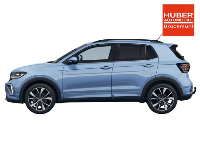 Volkswagen T-Cross R-Line 115PS DSG AHK+IQ.Light+Keyless+Alu18+Kamera+Climatronic+Sitzheizung 