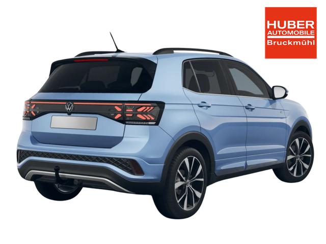 Volkswagen T-Cross R-Line 115PS DSG AHK+IQ.Light+Keyless+Alu18+Kamera+Climatronic+Sitzheizung 