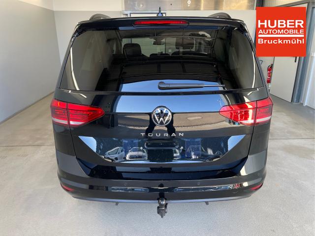 Volkswagen / Touran / Schwarz / / / 150PS 7Si+IQ.Light+TrailerAss+Cam+Navi+Kamera+Alarm+Kessy+App-Connect
