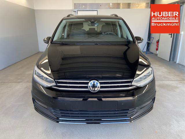 Volkswagen / Touran / Schwarz / / / 150PS 7Si+IQ.Light+TrailerAss+Cam+Navi+Kamera+Alarm+Kessy+App-Connect