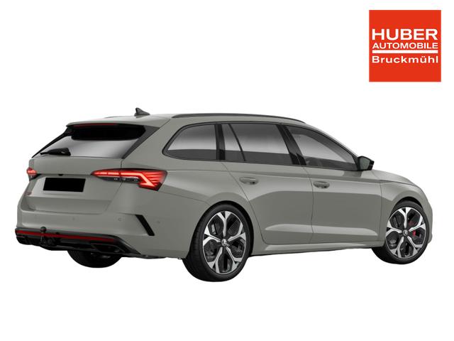 Skoda Octavia Combi RS 265PS DSG HUD+Pano+360&deg;+DCC+AHK+CANTON+Matrix+Alu19+eHeck+GV4 