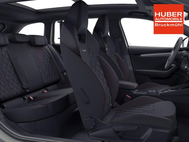 Skoda Octavia Combi RS 265PS DSG HUD+Pano+360&deg;+DCC+AHK+CANTON+Matrix+Alu19+eHeck+GV4 