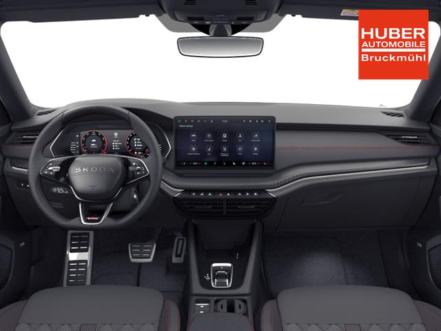 Skoda Octavia Combi RS 265PS DSG HUD+Pano+360&deg;+DCC+AHK+CANTON+Matrix+Alu19+eHeck+GV4 
