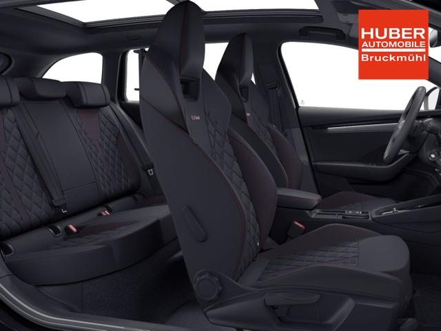 Skoda Octavia Combi RS 265PS DSG HUD+Pano+360&deg;+DCC+AHK+CANTON+Matrix+Alu19+eHeck+GV4 